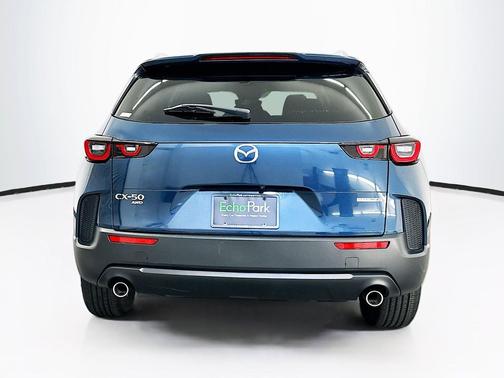 Ingot Blue Metallic 2025 Mazda CX-50 2.5 S Preferred Package