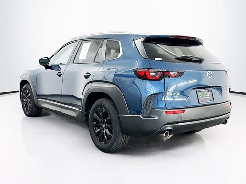 Ingot Blue Metallic 2025 Mazda CX-50 2.5 S Preferred Package