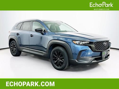 Ingot Blue Metallic 2025 Mazda CX-50 2.5 S Preferred Package