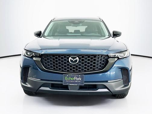 Ingot Blue Metallic 2025 Mazda CX-50 2.5 S Preferred Package