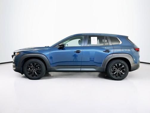 Ingot Blue Metallic 2025 Mazda CX-50 2.5 S Preferred Package