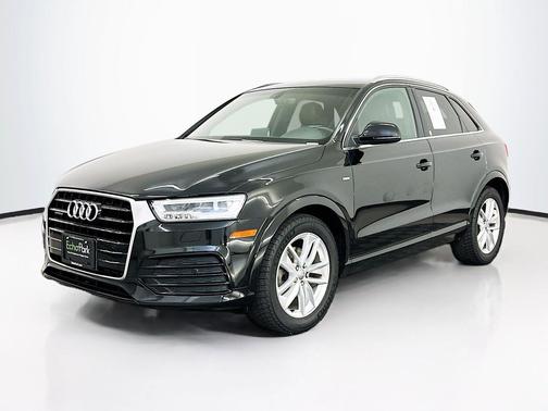 Brilliant Black 2018 Audi Q3 2.0T Premium Plus