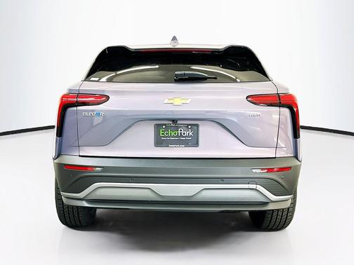 Galaxy Gray Metallic 2024 Chevrolet Blazer EV eAWD LT