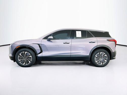 Galaxy Gray Metallic 2024 Chevrolet Blazer EV eAWD LT