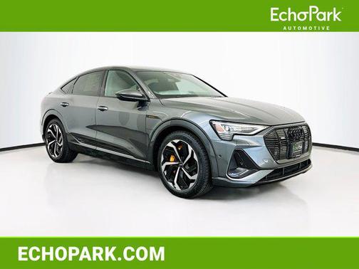 2023 Audi e-tron Sportback S line Premium Plus
