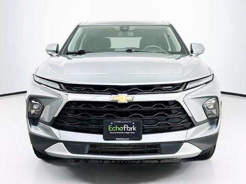 Sterling Gray Metallic 2025 Chevrolet Blazer 2LT
