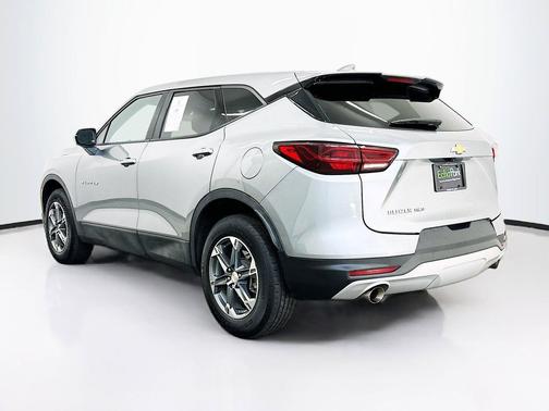 Sterling Gray Metallic 2025 Chevrolet Blazer 2LT