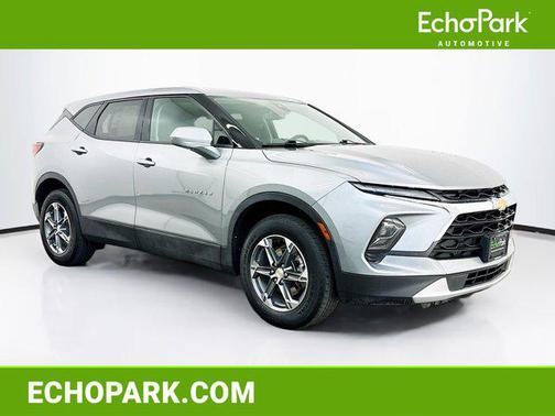 Sterling Gray Metallic 2025 Chevrolet Blazer 2LT