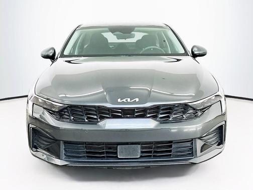 Interstellar Gray 2025 Kia K5 LXS