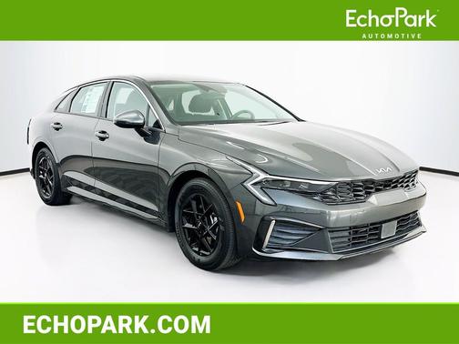 Interstellar Gray 2025 Kia K5 LXS