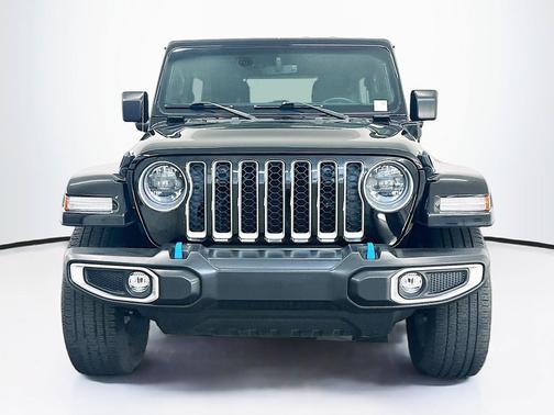 Black Clearcoat 2023 Jeep Wrangler 4xe Sahara
