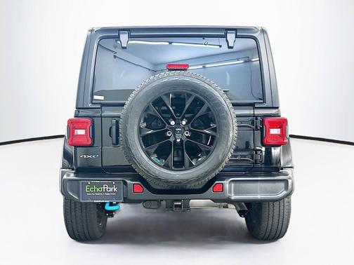 Black Clearcoat 2023 Jeep Wrangler 4xe Sahara