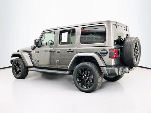 2021 Jeep Wrangler Unlimited 4xe Sahara