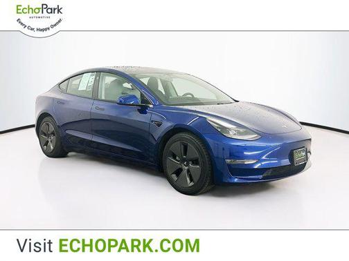 2021 Tesla Model 3 Long Range