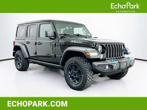 Black Clearcoat 2023 Jeep Wrangler 4xe Base