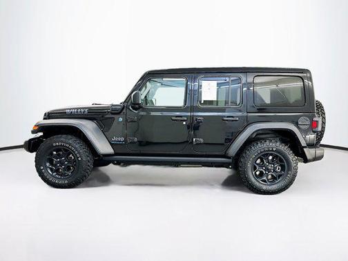 Black Clearcoat 2023 Jeep Wrangler 4xe Base