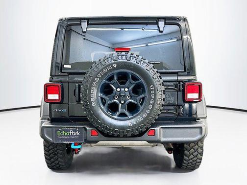 Black Clearcoat 2023 Jeep Wrangler 4xe Base