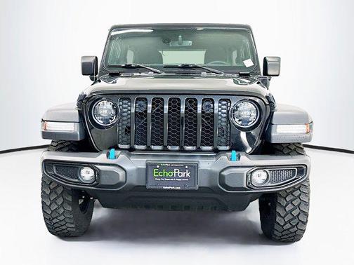 Black Clearcoat 2023 Jeep Wrangler 4xe Base