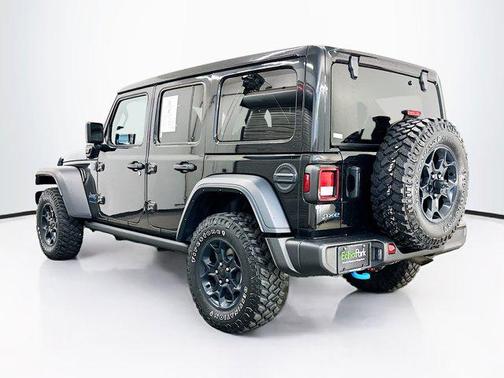 Black Clearcoat 2023 Jeep Wrangler 4xe Base