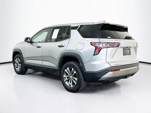 Sterling Gray Metallic 2025 Chevrolet Equinox 1LT