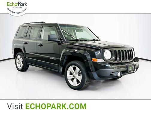 2012 Jeep Patriot Latitude