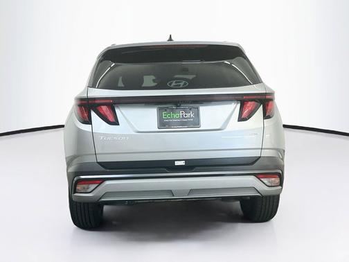 Shimmering Silver 2025 Hyundai TUCSON SEL