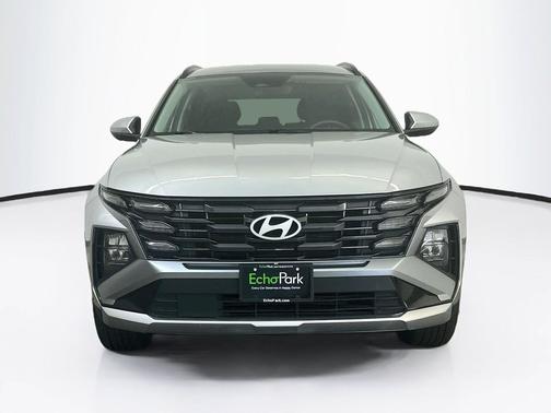 Shimmering Silver 2025 Hyundai TUCSON SEL