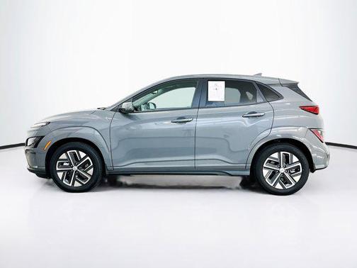 Galactic Gray 2023 Hyundai KONA EV SEL