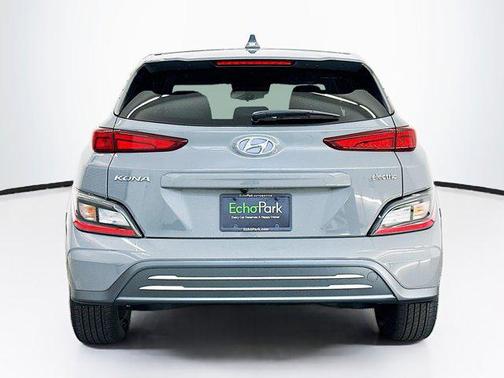 Galactic Gray 2023 Hyundai KONA EV SEL