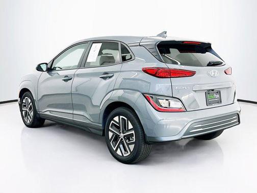 Galactic Gray 2023 Hyundai KONA EV SEL