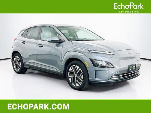 Galactic Gray 2023 Hyundai KONA EV SEL