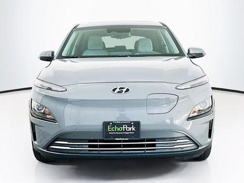 Galactic Gray 2023 Hyundai KONA EV SEL