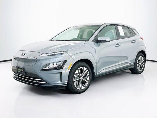 Galactic Gray 2023 Hyundai KONA EV SEL