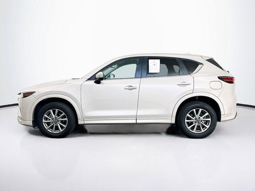 Platinum Quartz Metallic 2025 Mazda CX-5 2.5 S Preferred Package