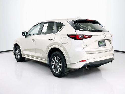 Platinum Quartz Metallic 2025 Mazda CX-5 2.5 S Preferred Package