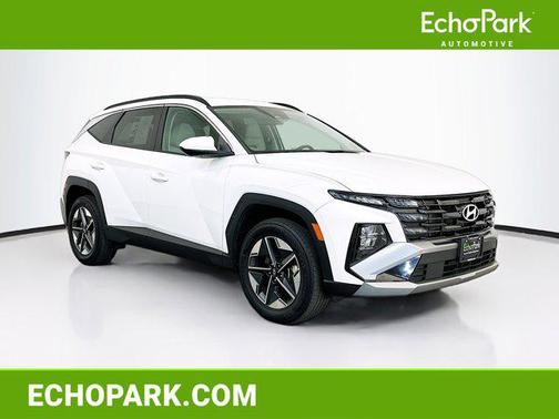 Serenity White Pearl 2025 Hyundai TUCSON SEL