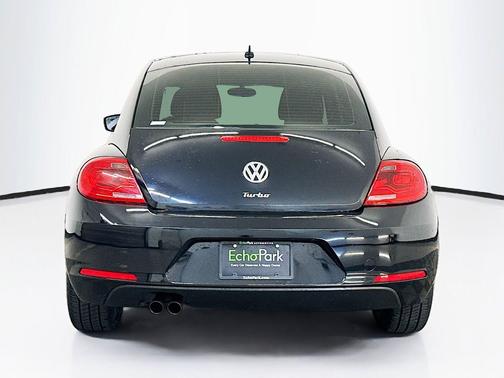 Deep Black Pearl 2016 Volkswagen Beetle 1.8T Wolfsburg Edition w/PZEV