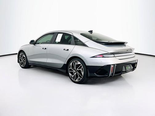 Curated Silver 2023 Hyundai IONIQ 6 SEL