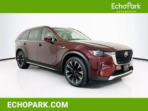 Artisan Red Premium 2024 Mazda CX-90 PHEV Premium