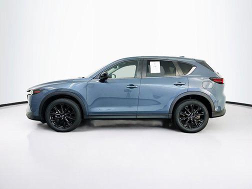 Polymetal Gray Metallic 2024 Mazda CX-5 2.5 S Carbon Edition