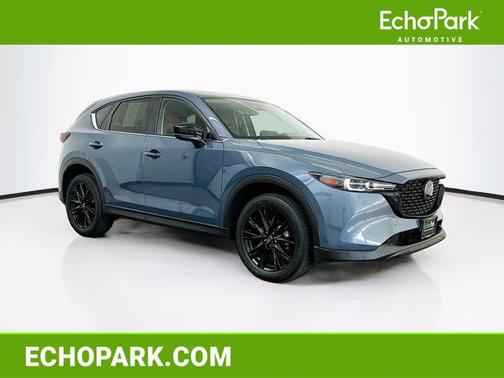 Polymetal Gray Metallic 2024 Mazda CX-5 2.5 S Carbon Edition