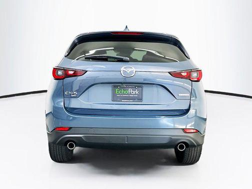 Polymetal Gray Metallic 2024 Mazda CX-5 2.5 S Carbon Edition