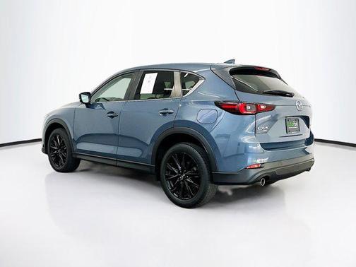 Polymetal Gray Metallic 2024 Mazda CX-5 2.5 S Carbon Edition