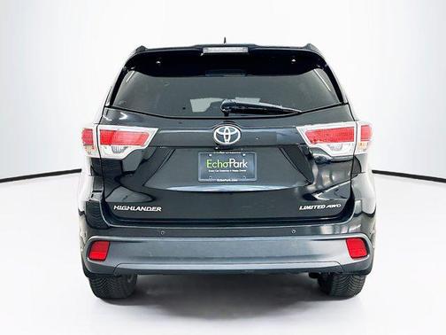 Attitude Black Metallic 2015 Toyota Highlander Limited Platinum