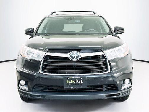 Attitude Black Metallic 2015 Toyota Highlander Limited Platinum