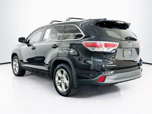 Attitude Black Metallic 2015 Toyota Highlander Limited Platinum