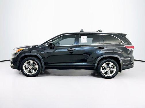 Attitude Black Metallic 2015 Toyota Highlander Limited Platinum