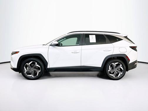 Quartz White 2022 Hyundai TUCSON SEL