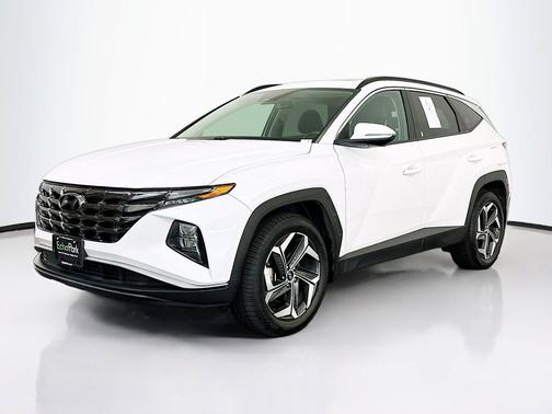 Quartz White 2022 Hyundai TUCSON SEL