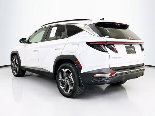 Quartz White 2022 Hyundai TUCSON SEL